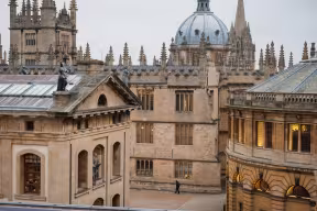 Oxford skyline