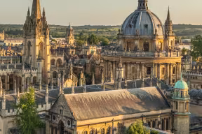 The Oxford skyline. Image credit: University of Oxford Images / John Cairns Photography