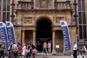An Open Day at the University of Oxford