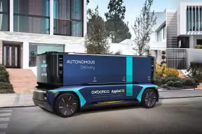 Oxford spinout Oxbotica autonomous vehicle
