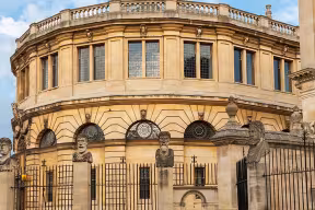 University of Oxford's Sheldonian Theatre