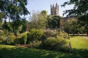 Oxford Botanic Garden