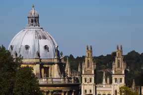 In Oxford - The Radcliffe Camera