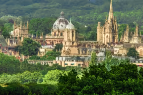 Oxford University Skyline