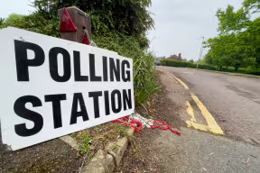 England polling station. Credit: DMBaker, Getty Images