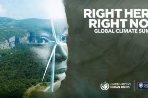 Right Here Right Now Global Climate Summit