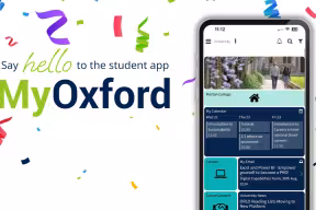Say hello to the MyOxford student app