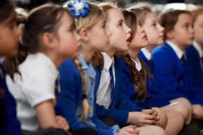 School children 
