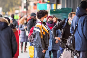 Life expectancy of minorities hit hardest in the US during COVID-19 