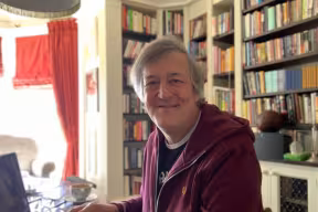 Stephen Fry appointed as Visiting Professor of Creative Media