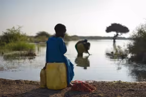 work has already improved water security for more than two million people, working with UNICEF and in partnership with government, private sector and academia in Bangladesh, Ethiopia and Kenya