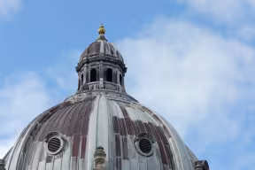 Top of the Radcliffe Camera