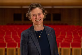 Vice-Chancellor Professor Irene Tracey at the Schwarzman Centre
