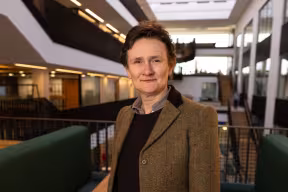 Vice-Chancellor Professor Irene Tracey at the Life and Mind Building