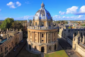 View of Oxford University