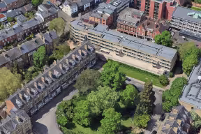 25 Wellington Square Aerial photo