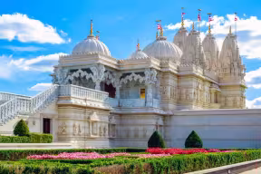 The Neasden Temple, London