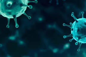 Coronavirus illustration