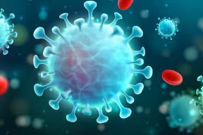 Coronavirus illustration