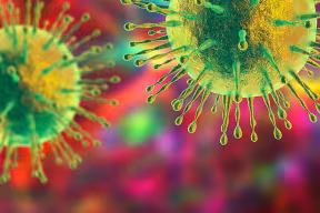 Coronavirus illustration