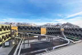 Orca plant in Iceland