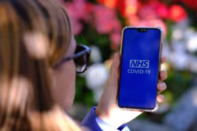 NHS COVID-19 app saved estimated 10,000 lives in its first year, research finds