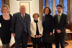 Magdalen College group