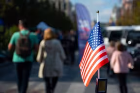 What is going on now, where Democrats and Republicans are coming from seemingly implacably opposed positions, could really be described as a ‘cold civil war’ – and a far bigger threat than there has been in 150 years