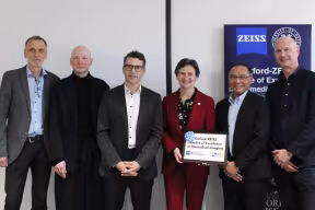 Oxford-ZEISS Centre of Excellence officially opened