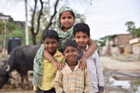 Children in India