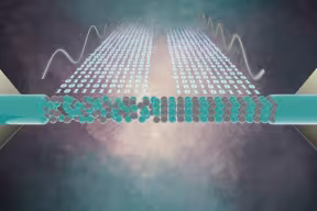Power-free frequency tuner illustration