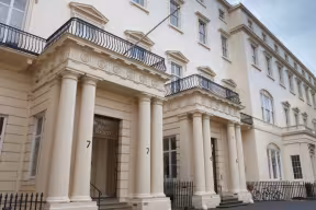 Photograph of Royal Society building