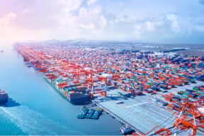 Using cutting-edge methodology, in which the daily movements of more than 100,000 maritime vessels were tracked
