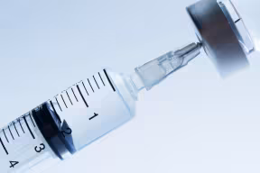 Needle in a medicine vial