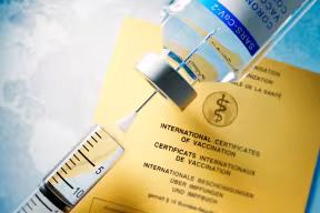 In countries where vaccine coverage was previously low, certification was associated with a significant increase in additional vaccine doses per million people...However...where there were higher average vaccination rates before certification was introduc