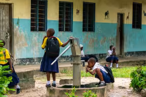 Stressing that safe water for the world’s poor is an education issue, as well as a health issue, would help send a powerful signal at this critical time, and could help huge numbers of children, and adults, worldwide