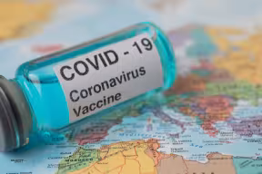 just 6 percent of people in low-income countries had received at least one dose of the vaccine. 