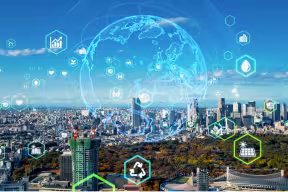 Over the next 15 years we need $93 trillion dollars to be flowing into low carbon technologies....The financial sector says this is the biggest investment opportunity in history