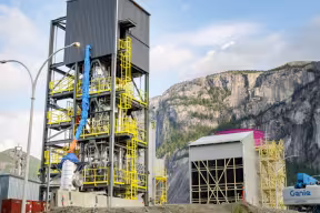 He says investment is urgently needed into safer, permanent CO2 disposal, to reduce the burden of greenhouse gases in the atmosphere and limit warming