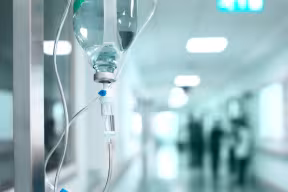Medical drip bag