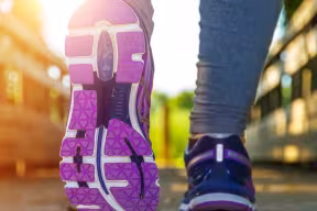 Woman running