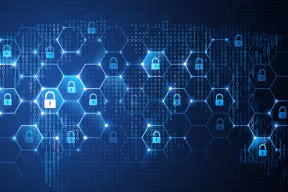 Cyber security graphics