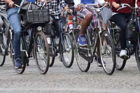 he trend to heavy sports utility vehicles needs to be reversed, while we need to use public transport more and do more 'active' travel