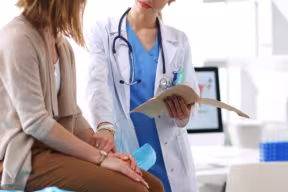 Doctor and patient