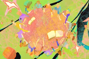 Original artwork created for this project by Ruthie Liu, 1st year undergraduate student at Ruskin School of Art, Feb 2023