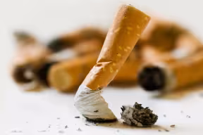 Stopping smoking