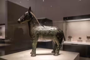 Professor Rawson has traced many borrowings from the steppe and Central Asia over the centuries of the Zhou dynasty (10th-3rd century BC). Most recently, she has focussed her attention on the horse