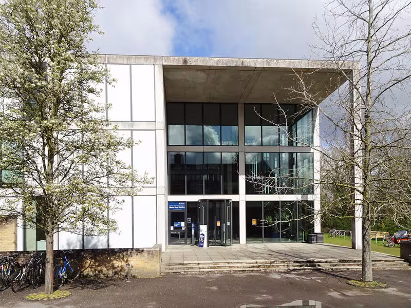 Manor Road building - main entrance