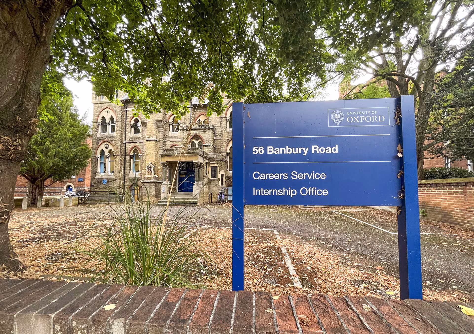 Careers building at 56 Banbury Road