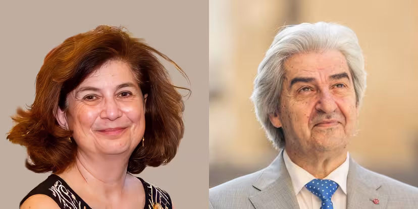Anthi and Marios Papadopoulos